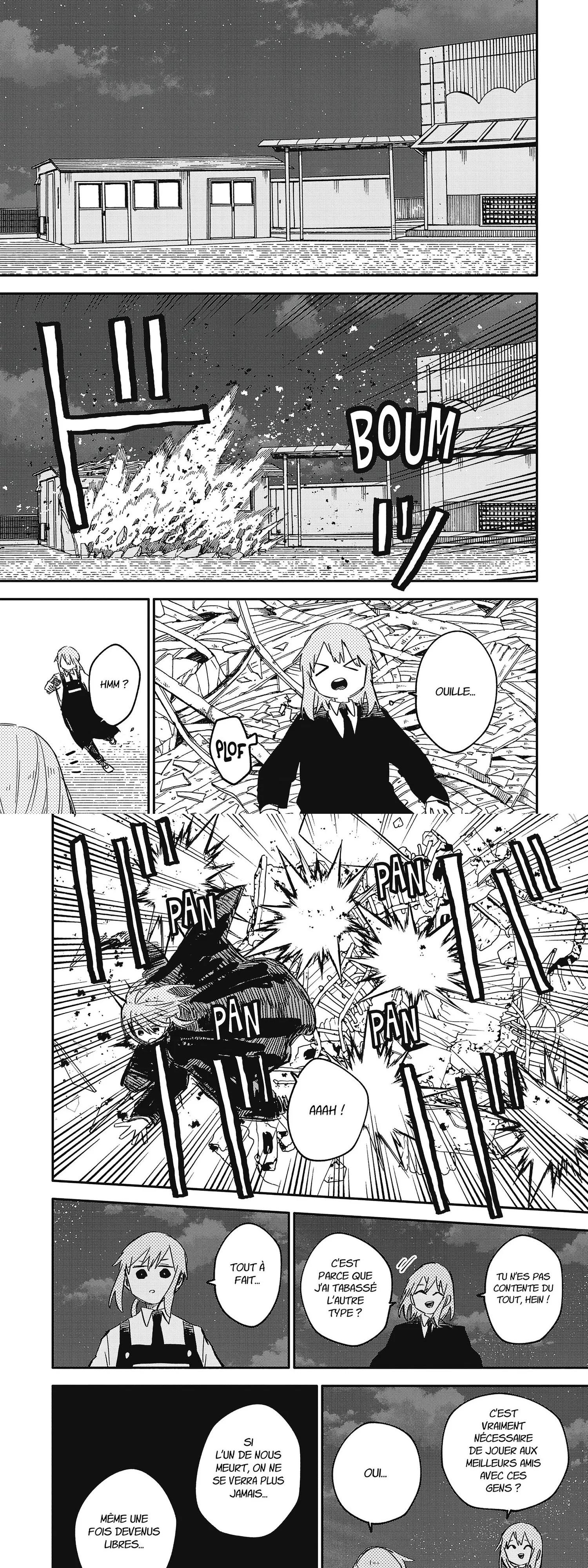 Read Kindergarten Wars FR Manga Online