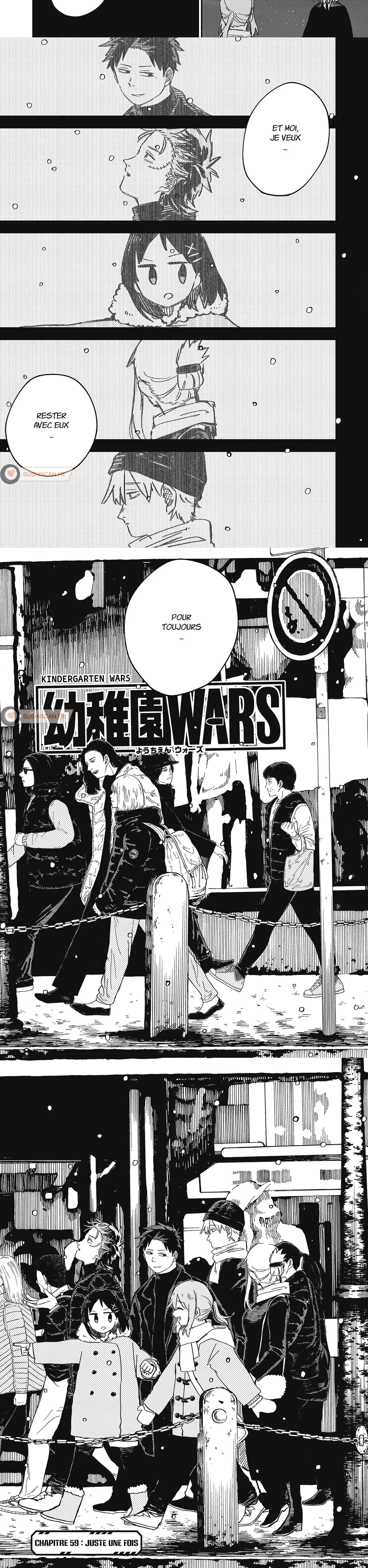 Read Kindergarten Wars FR Manga Online