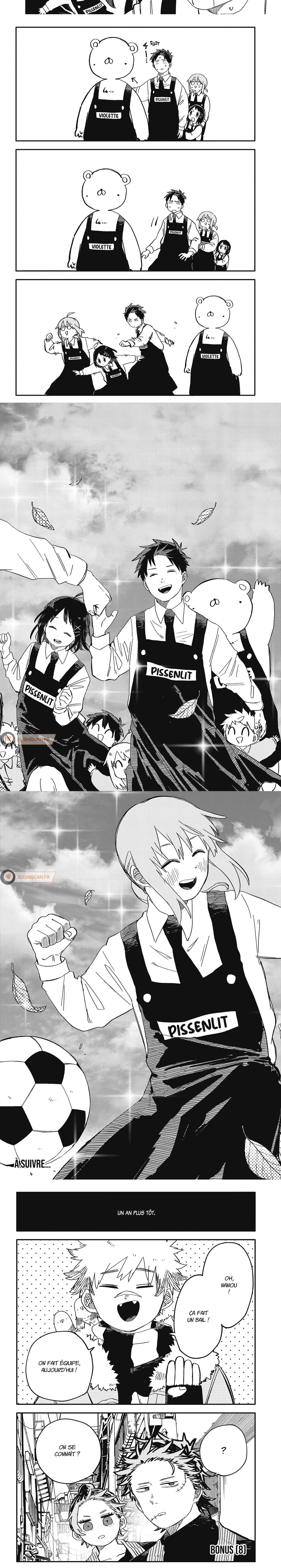 Read Kindergarten Wars FR Manga Online