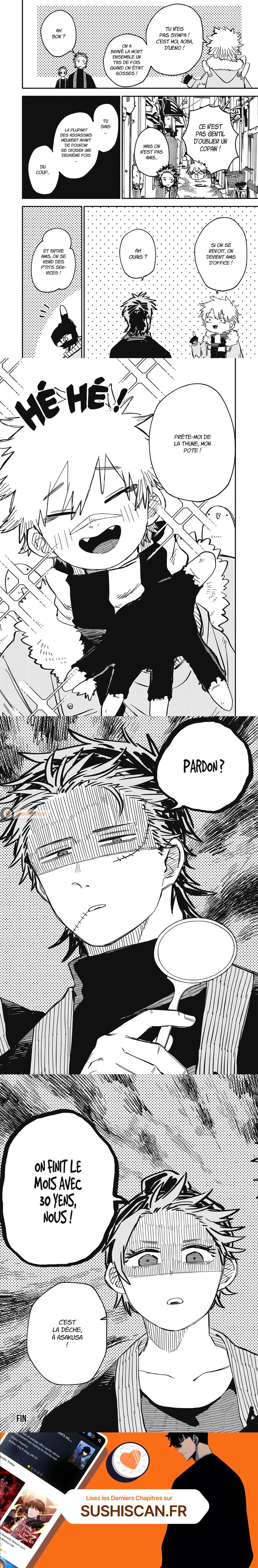 Read Kindergarten Wars FR Manga Online