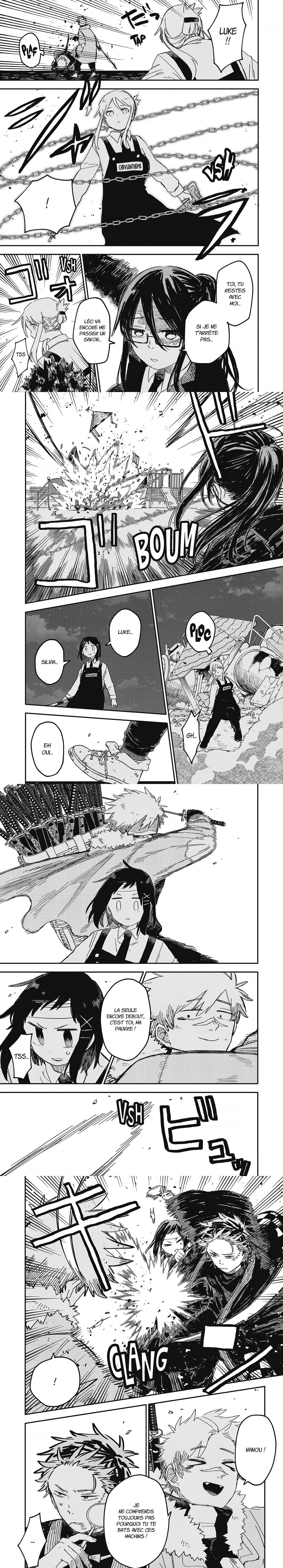 Read Kindergarten Wars FR Manga Online