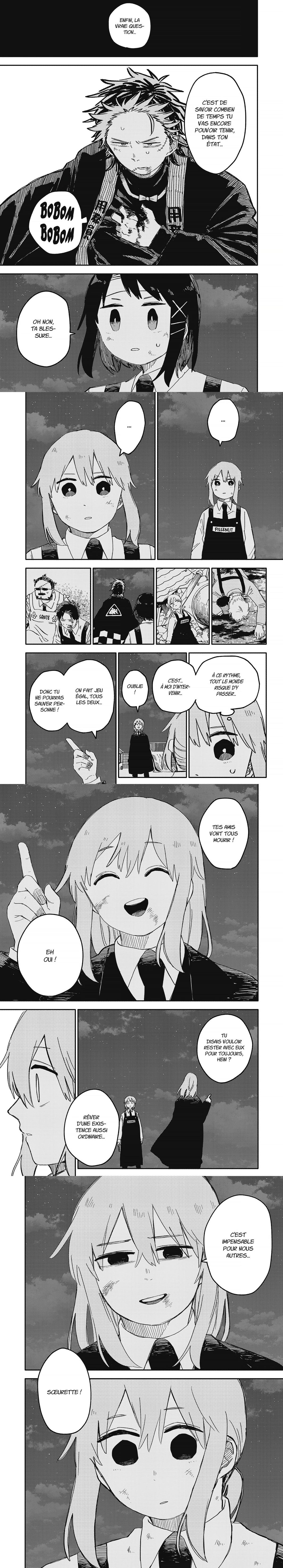 Read Kindergarten Wars FR Manga Online