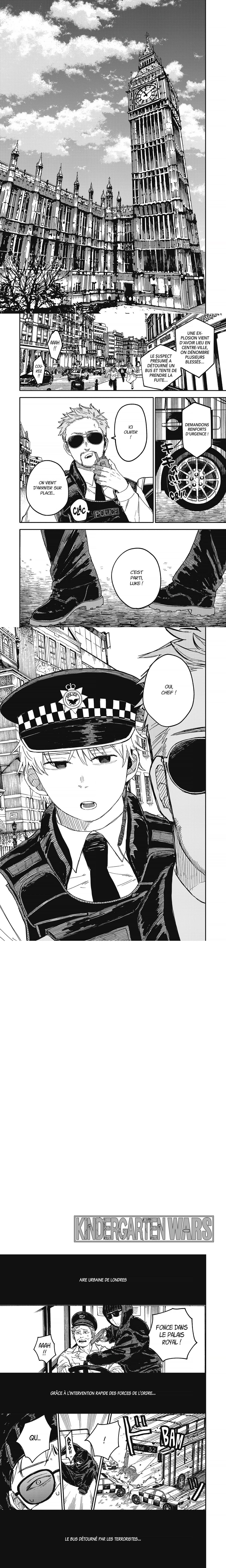 Read Kindergarten Wars FR Manga Online