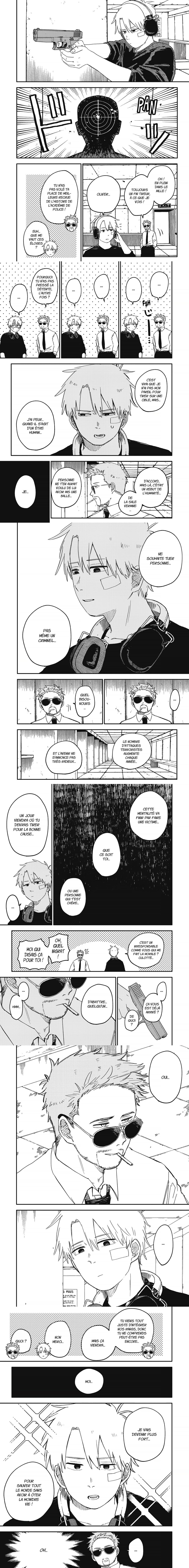 Read Kindergarten Wars FR Manga Online