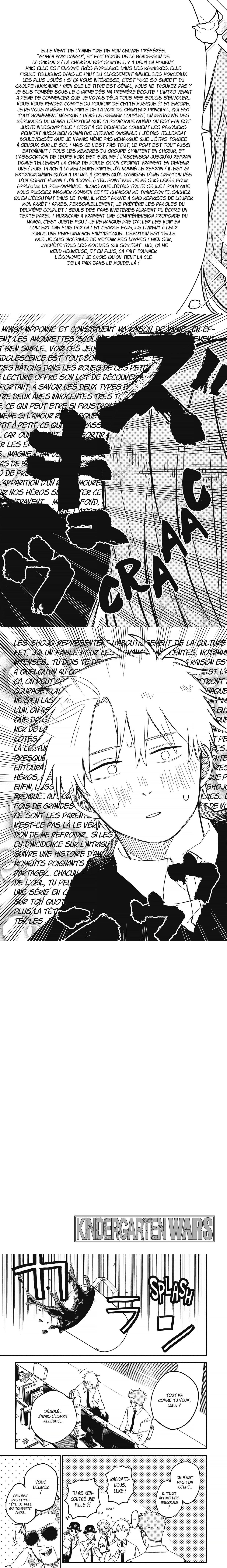 Read Kindergarten Wars FR Manga Online