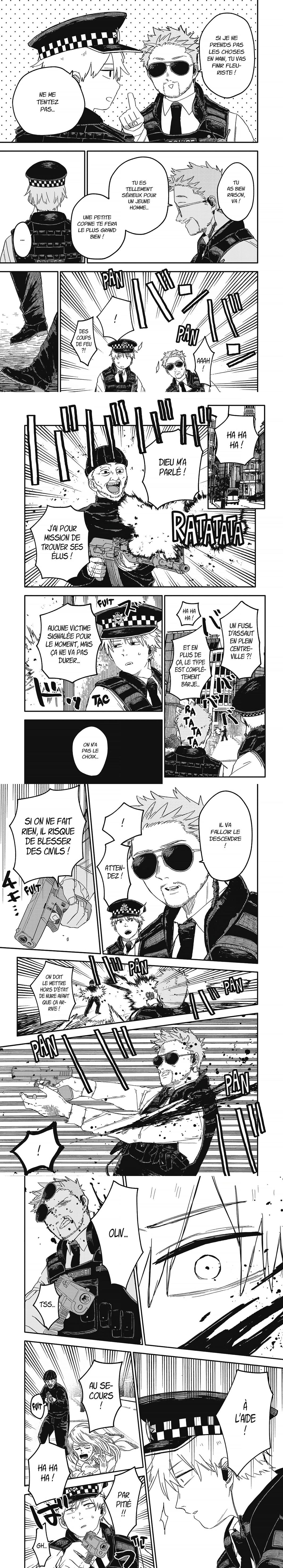 Read Kindergarten Wars FR Manga Online