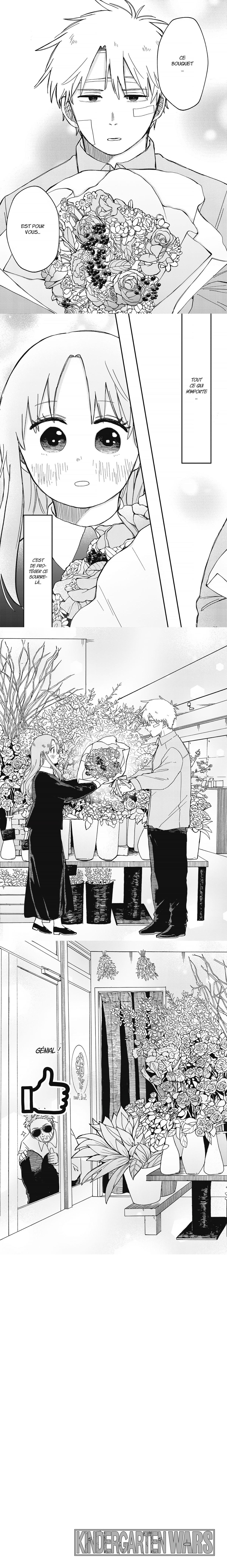 Read Kindergarten Wars FR Manga Online