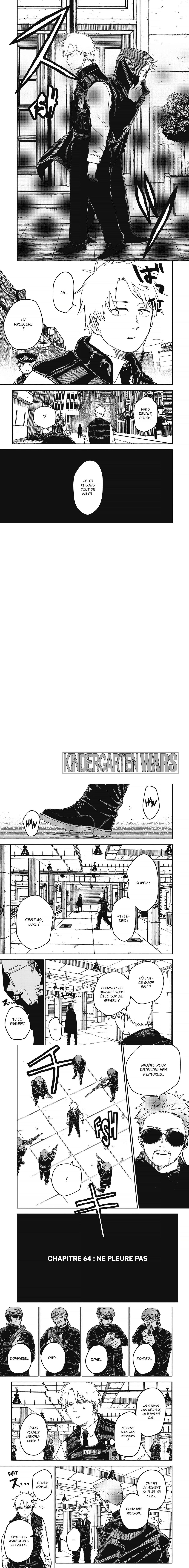 Read Kindergarten Wars FR Manga Online
