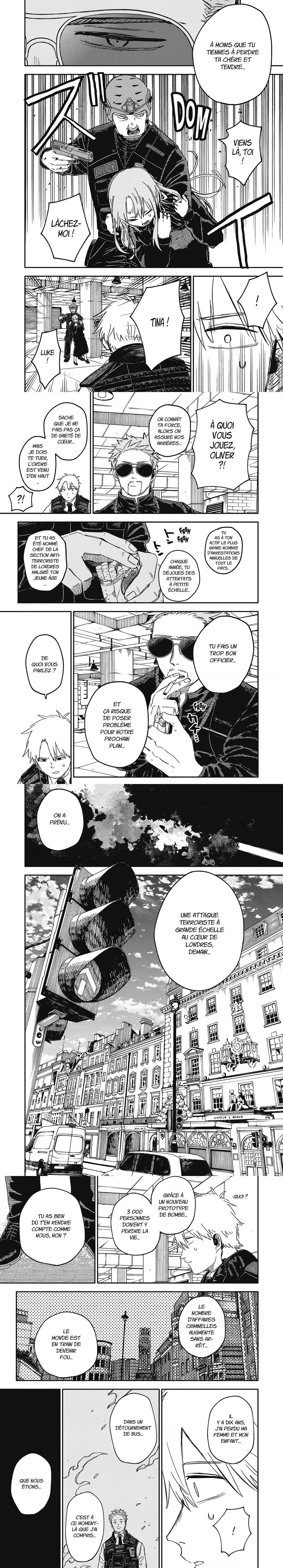 Read Kindergarten Wars FR Manga Online