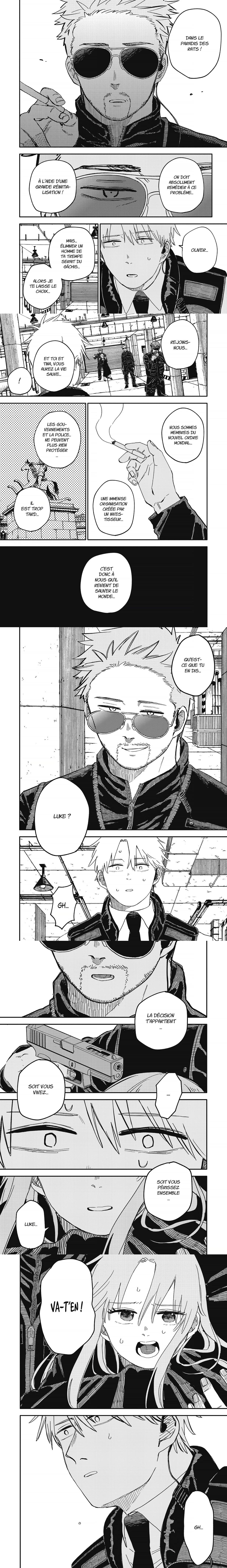 Read Kindergarten Wars FR Manga Online