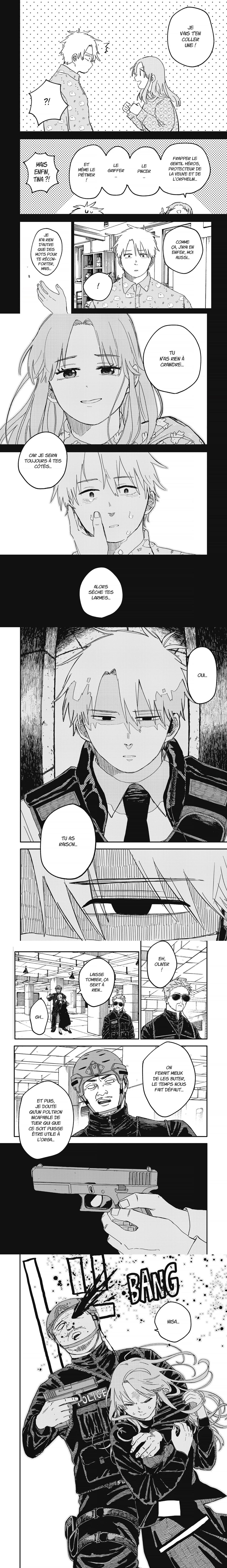 Read Kindergarten Wars FR Manga Online