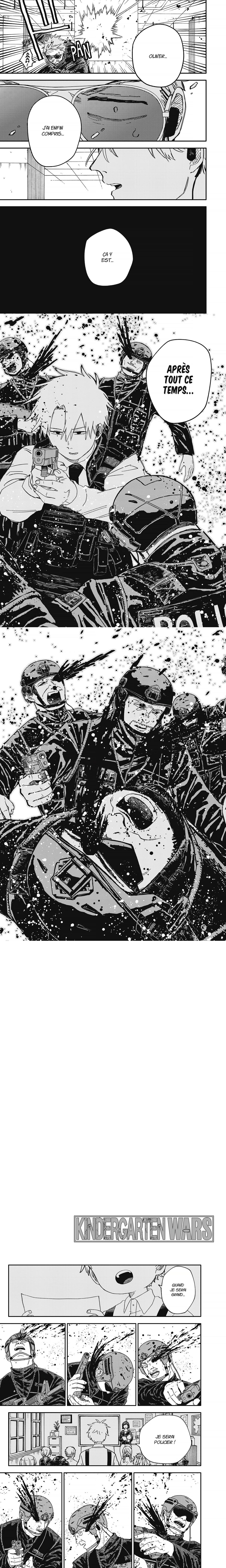 Read Kindergarten Wars FR Manga Online