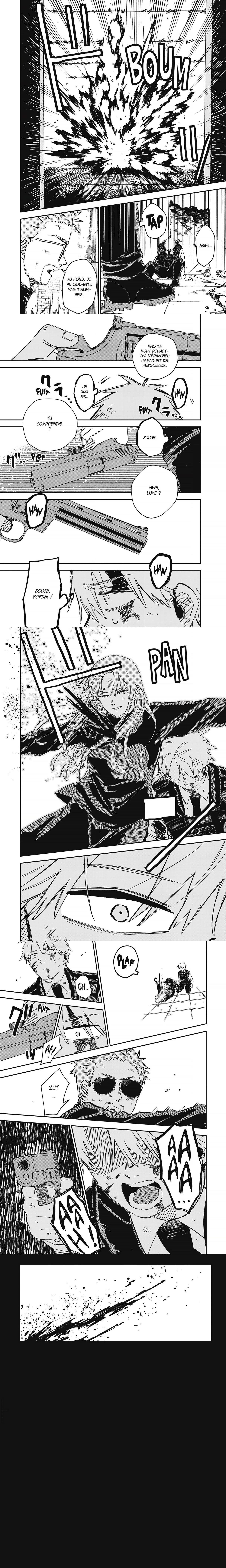 Read Kindergarten Wars FR Manga Online