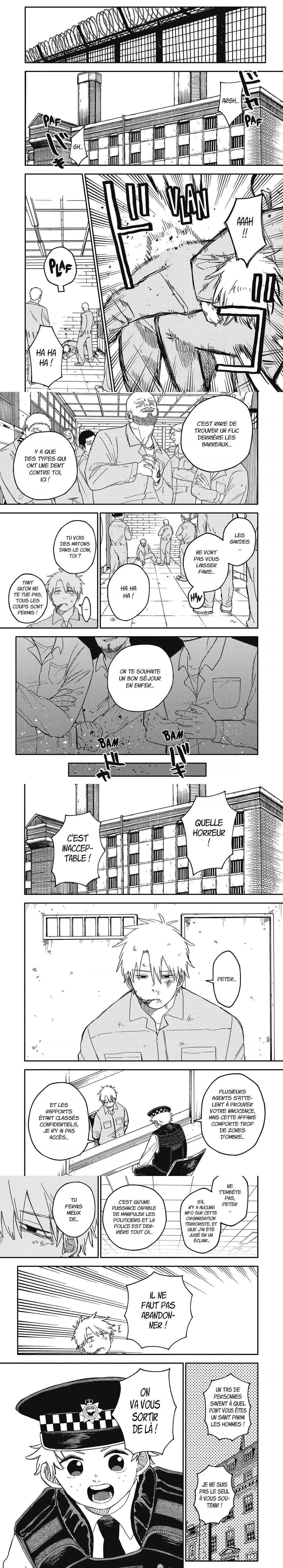 Read Kindergarten Wars FR Manga Online