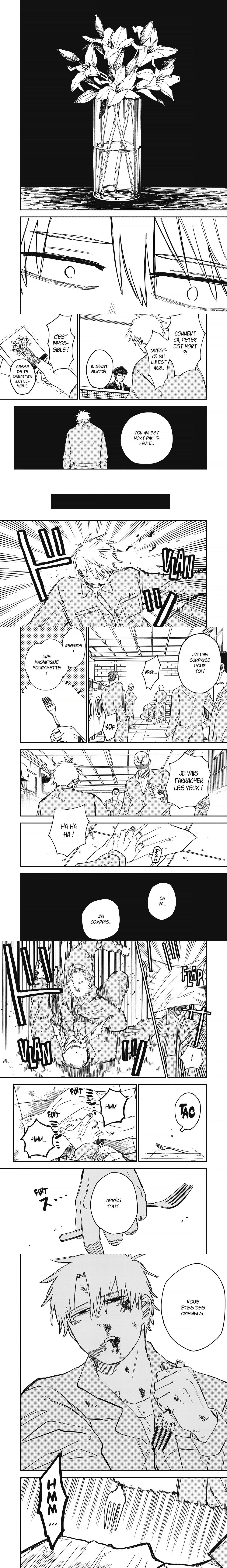 Read Kindergarten Wars FR Manga Online