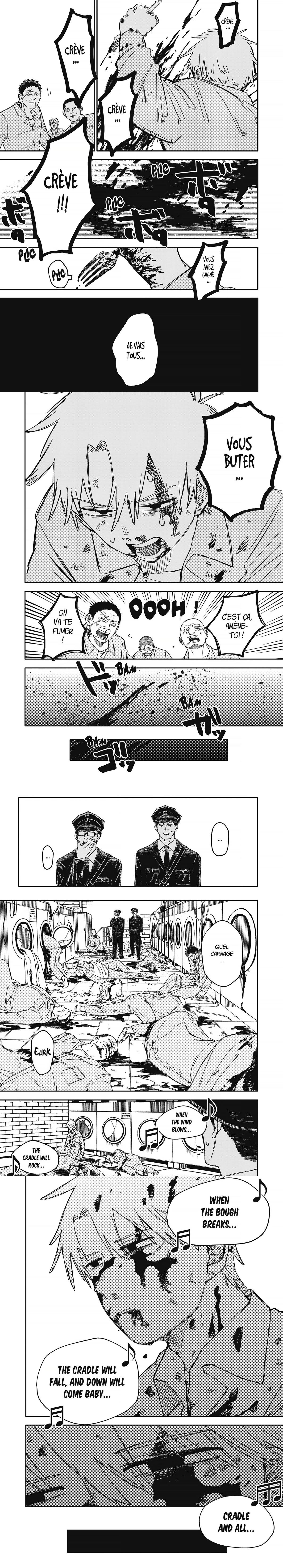 Read Kindergarten Wars FR Manga Online