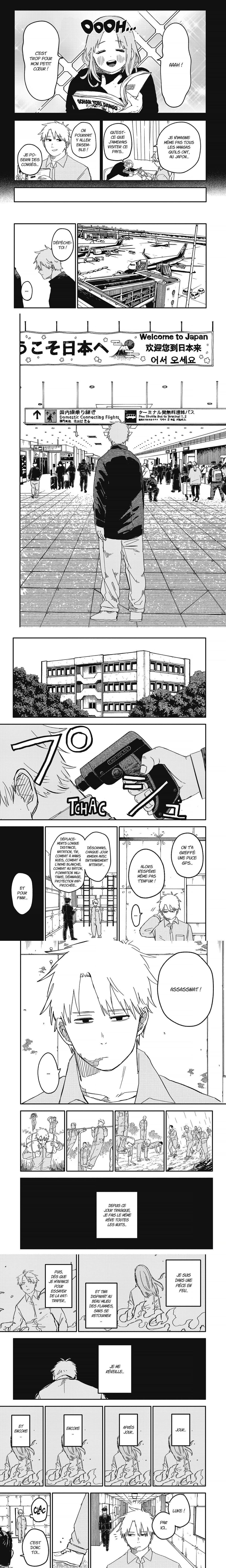 Read Kindergarten Wars FR Manga Online