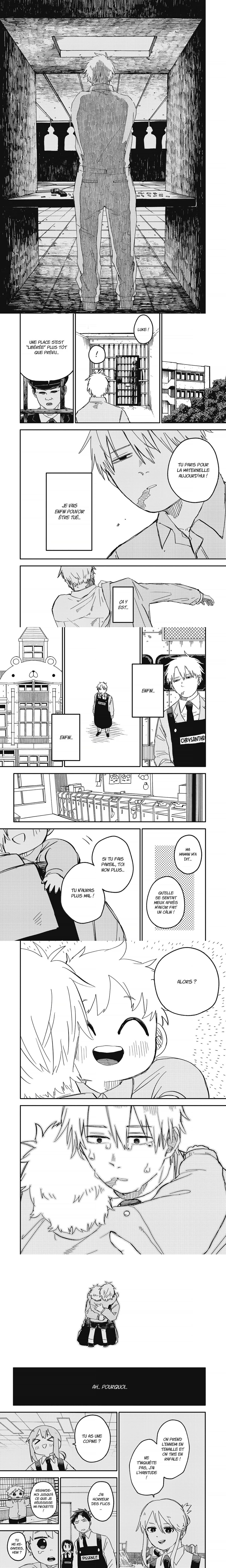 Read Kindergarten Wars FR Manga Online