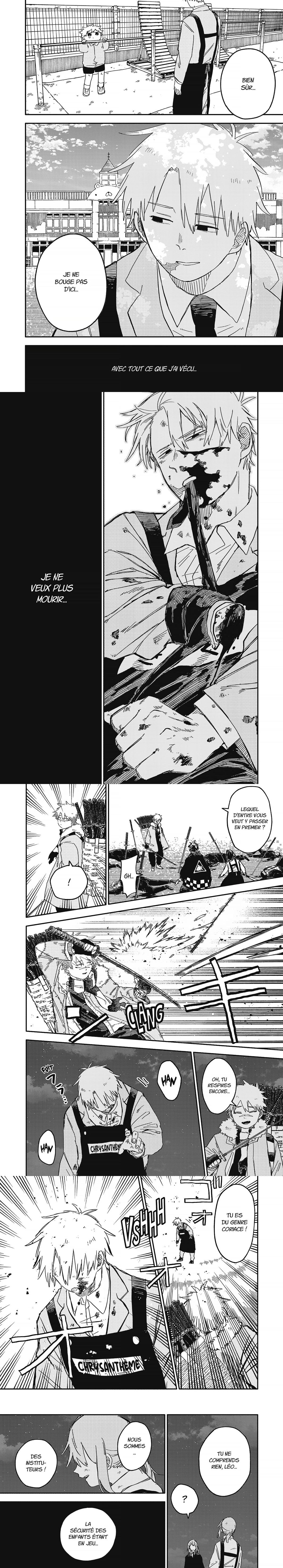 Read Kindergarten Wars FR Manga Online