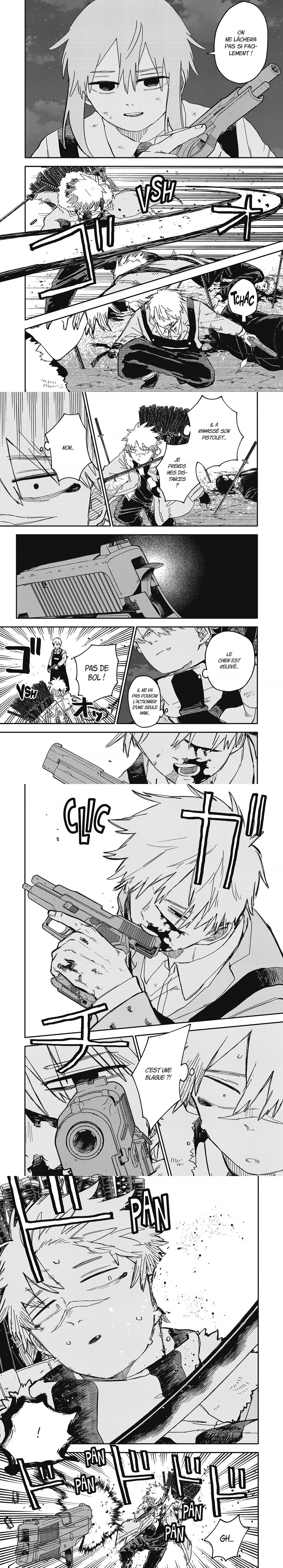 Read Kindergarten Wars FR Manga Online