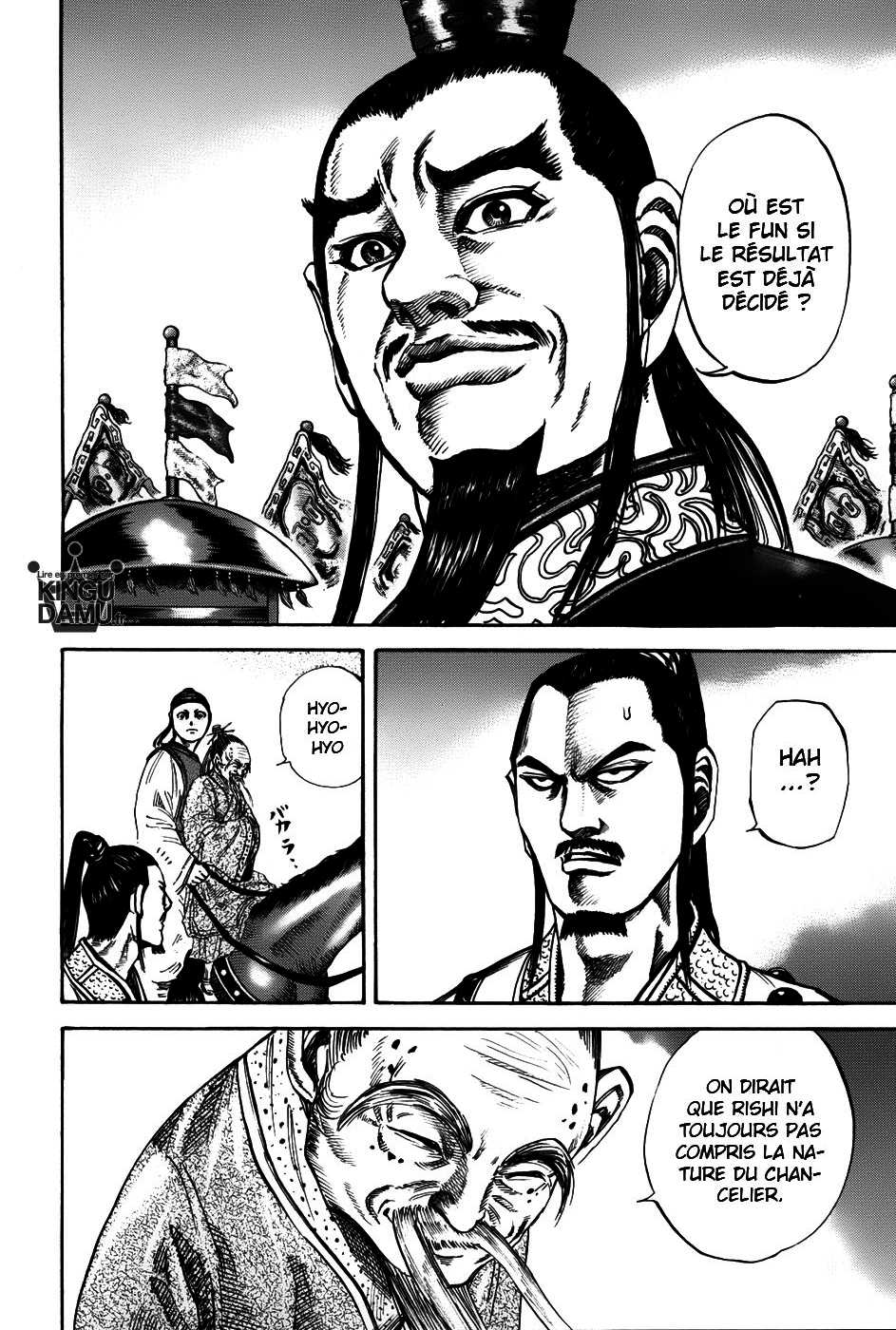 Read Kingdom FR Manga Online