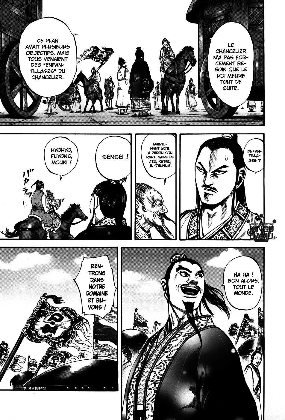 Read Kingdom FR Manga Online