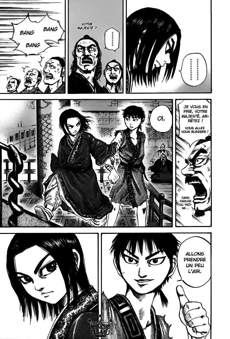 Read Kingdom FR Manga Online