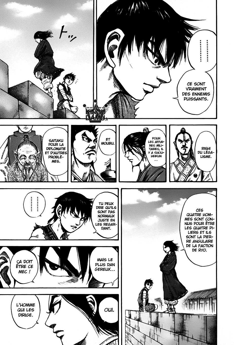 Read Kingdom FR Manga Online