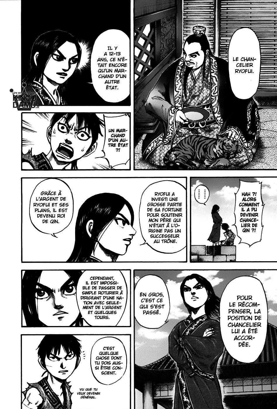 Read Kingdom FR Manga Online