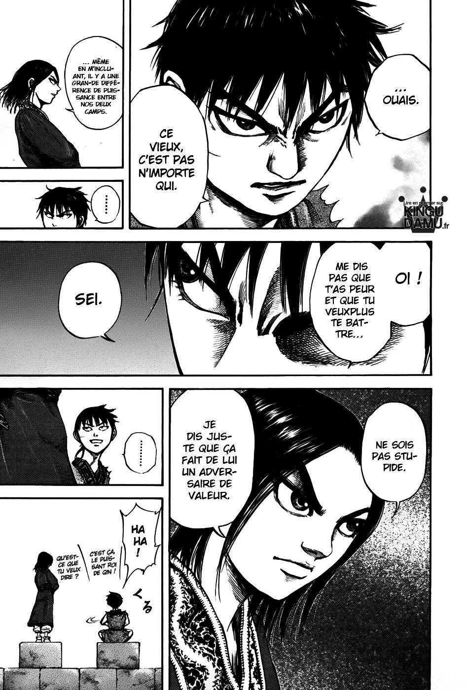 Read Kingdom FR Manga Online