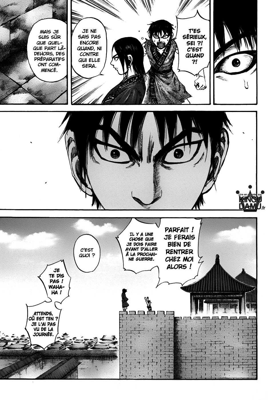 Read Kingdom FR Manga Online