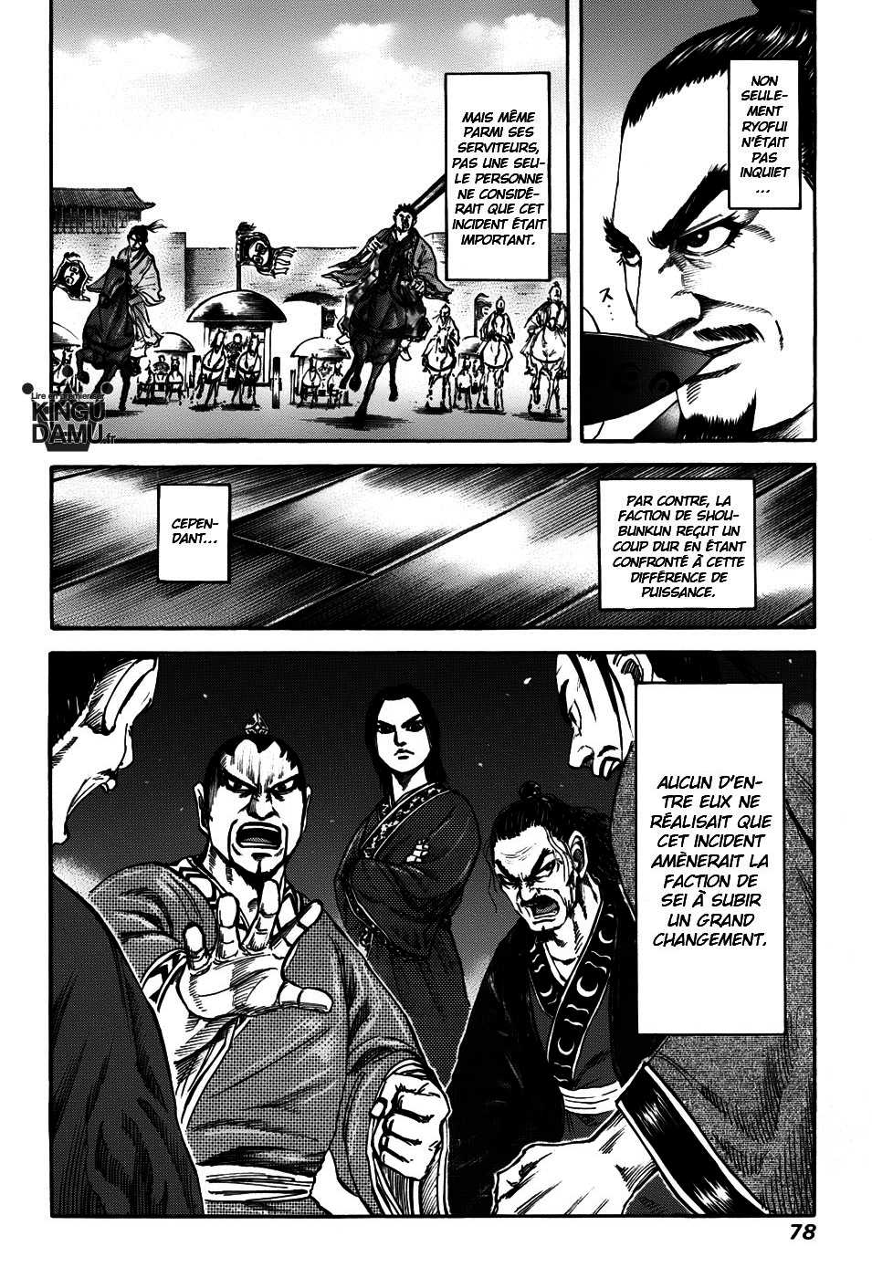 Read Kingdom FR Manga Online