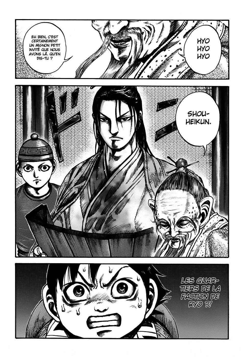 Read Kingdom FR Manga Online