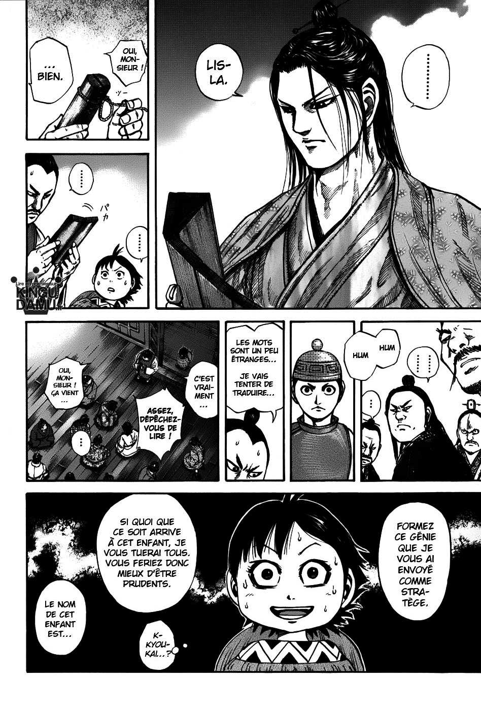 Read Kingdom FR Manga Online