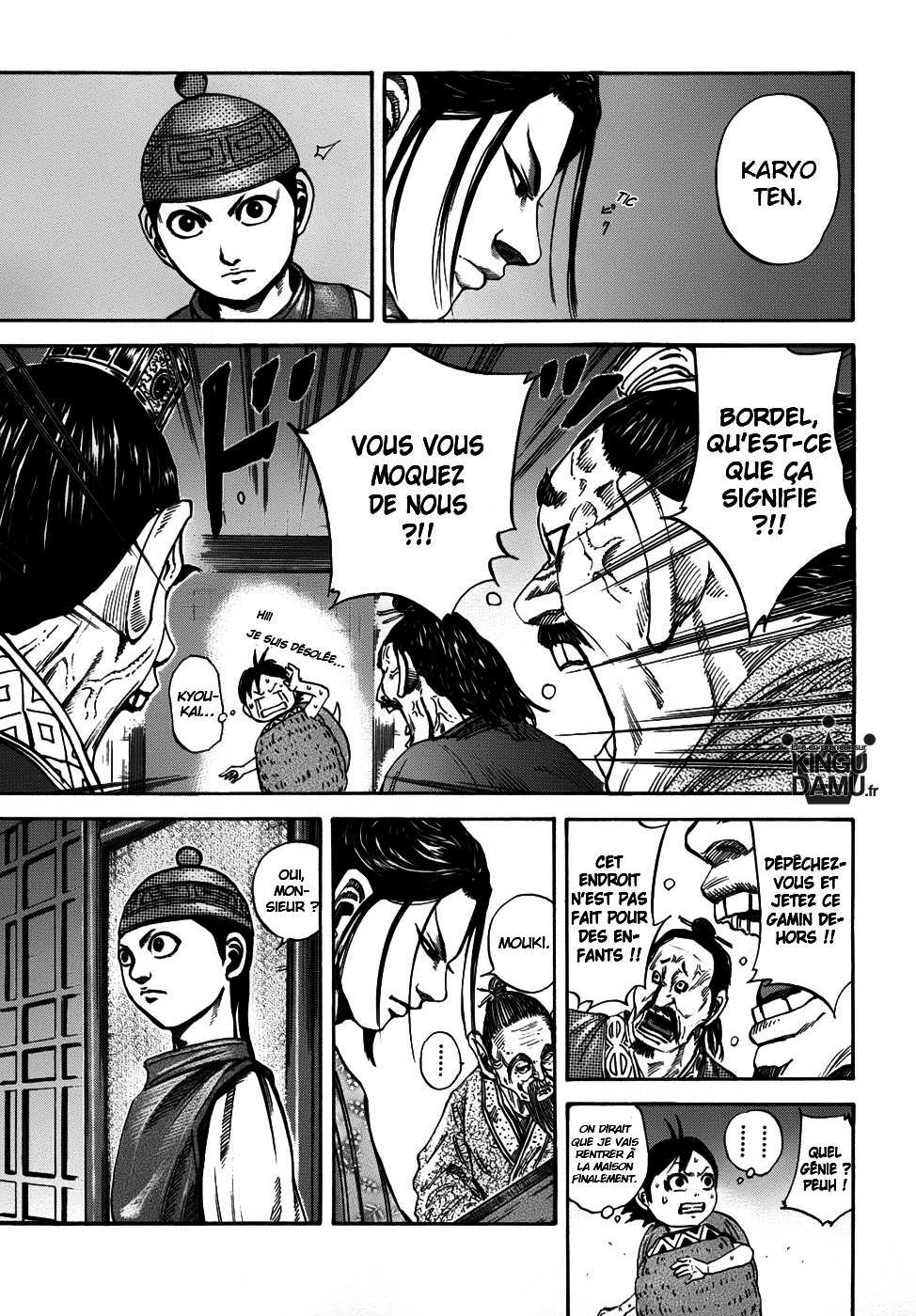 Read Kingdom FR Manga Online