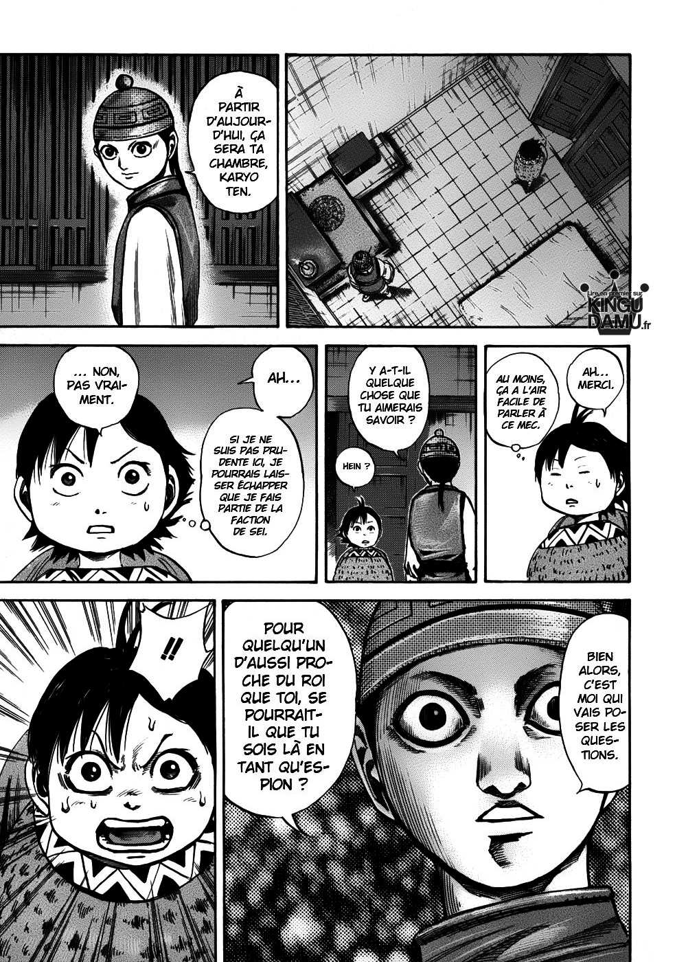 Read Kingdom FR Manga Online