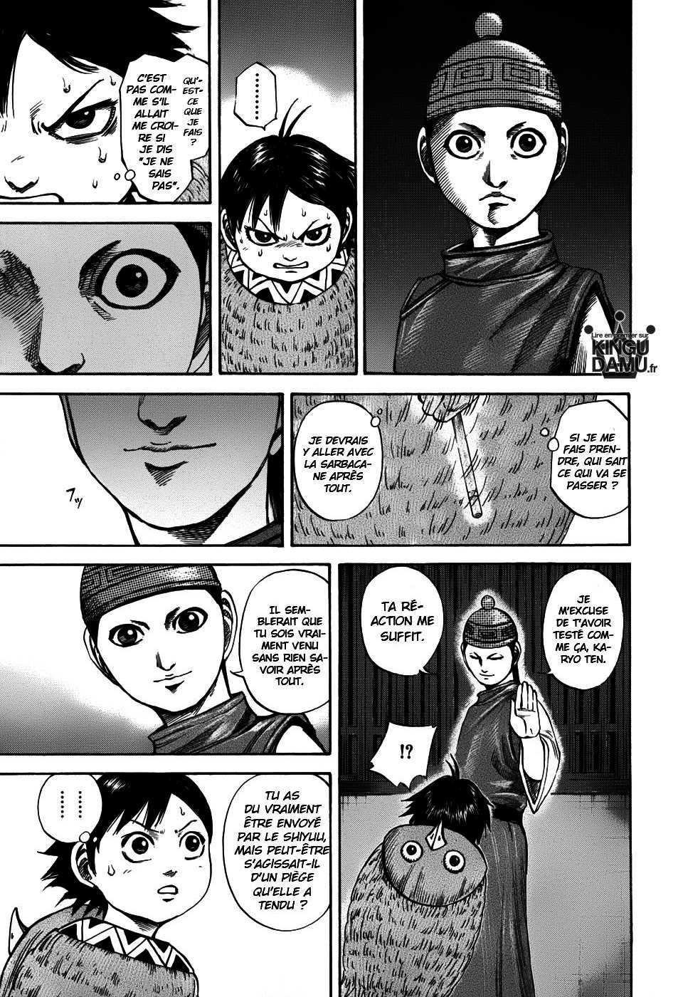 Read Kingdom FR Manga Online