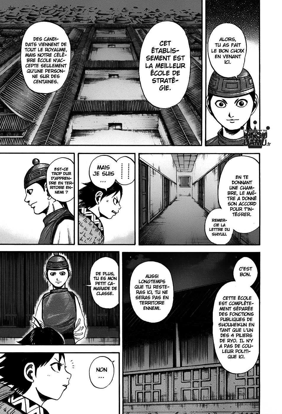 Read Kingdom FR Manga Online