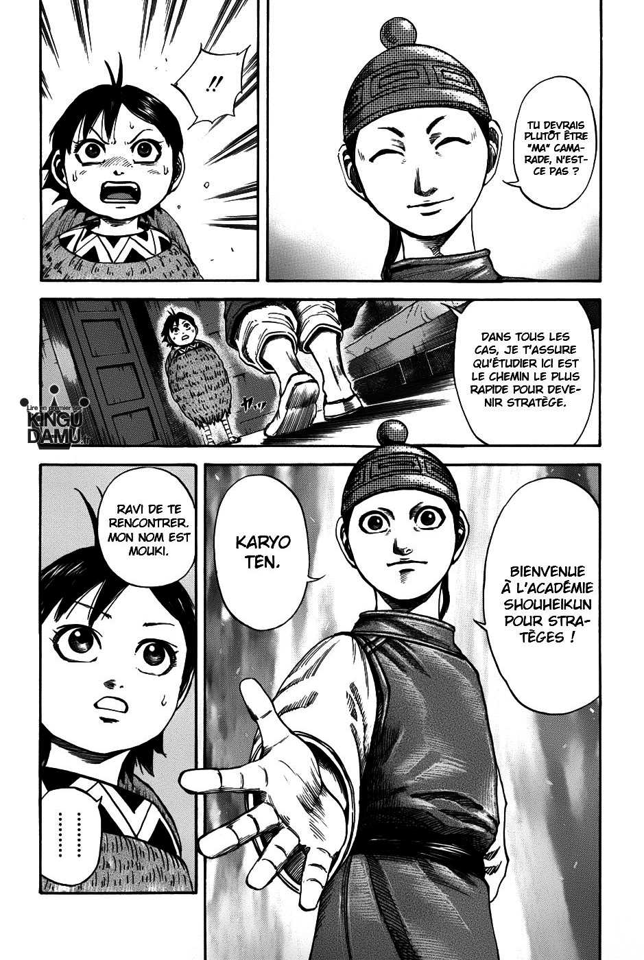 Read Kingdom FR Manga Online