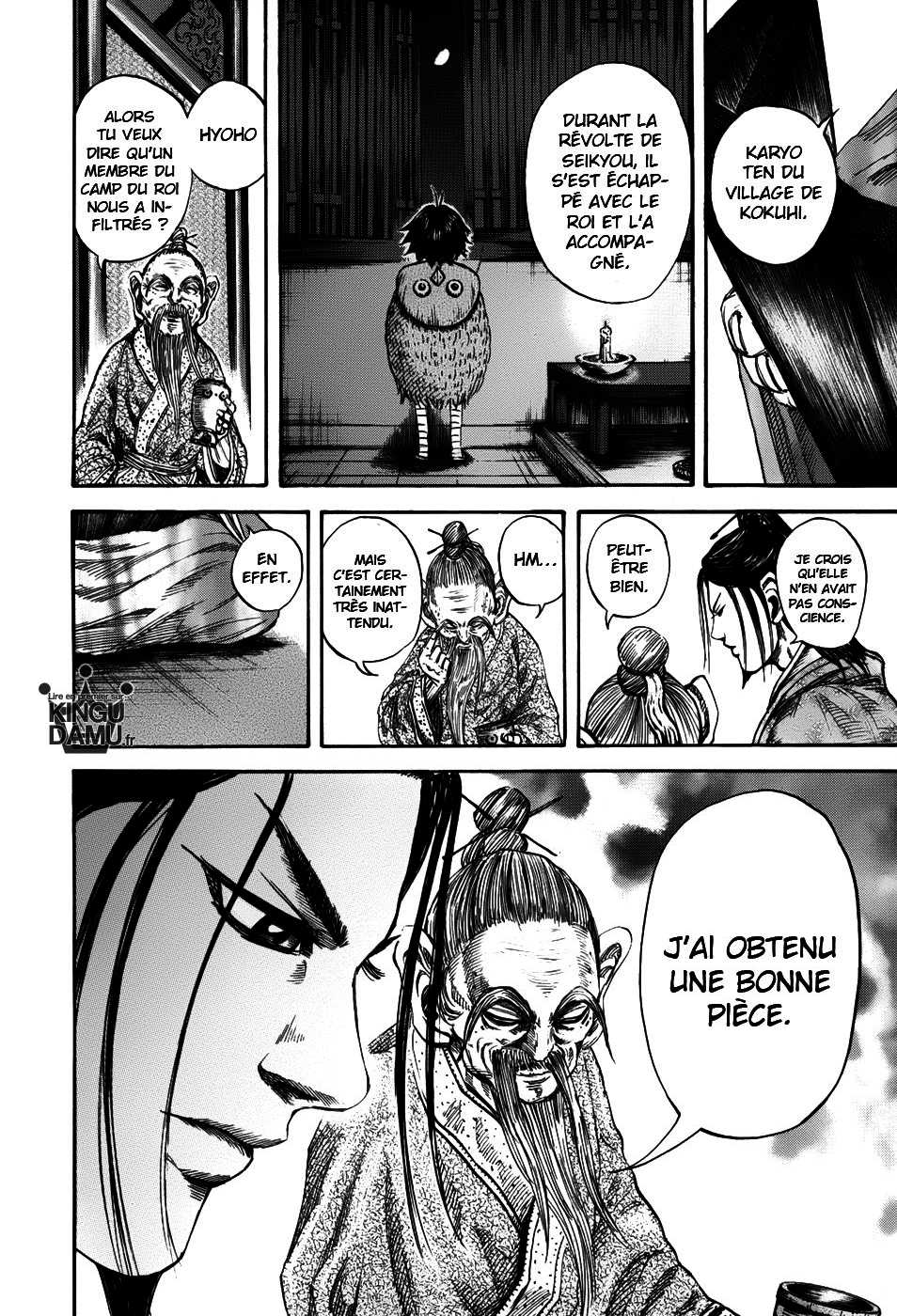 Read Kingdom FR Manga Online