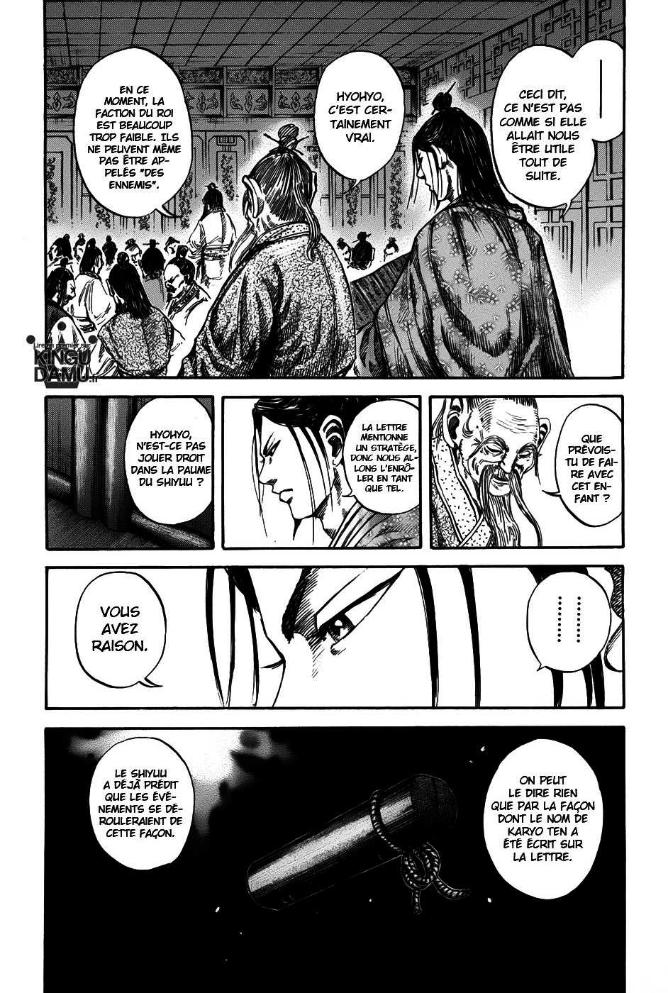 Read Kingdom FR Manga Online