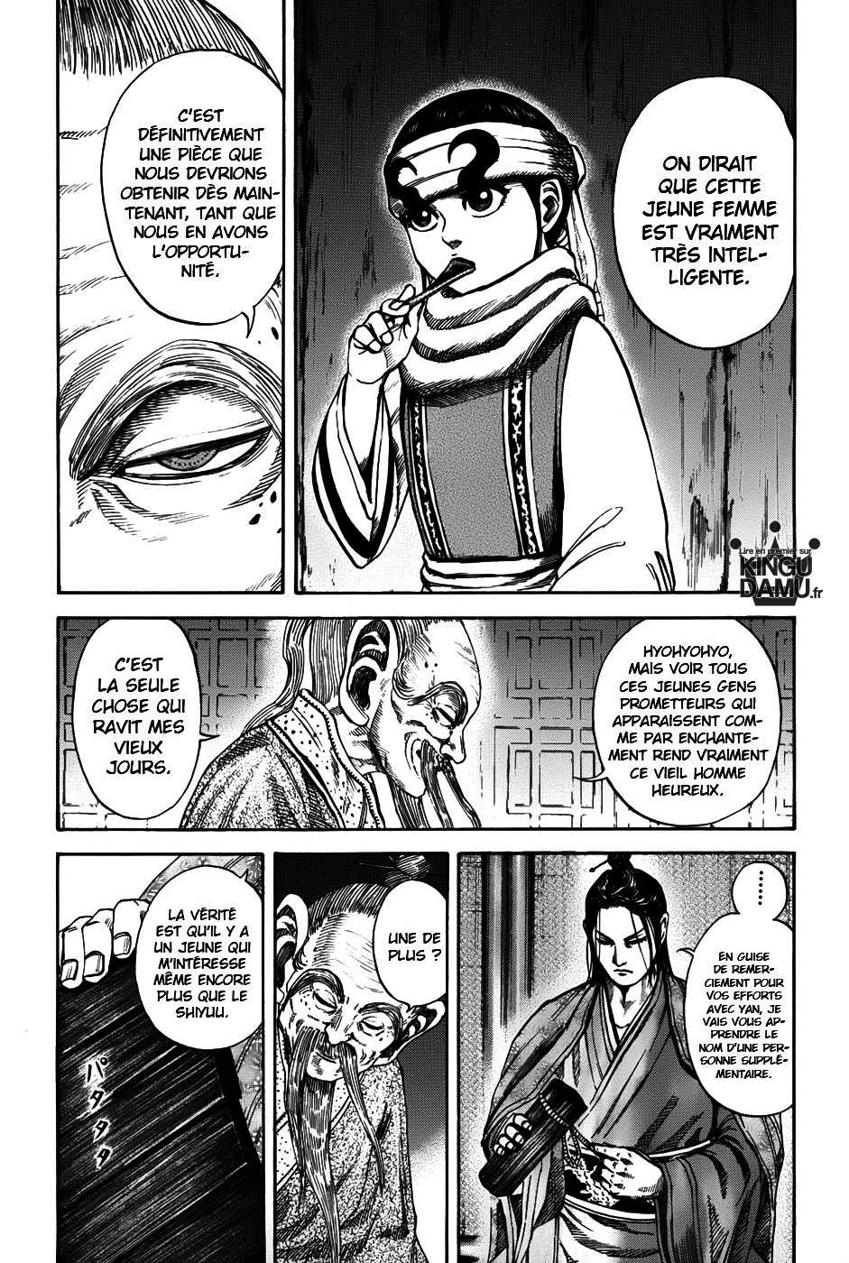 Read Kingdom FR Manga Online