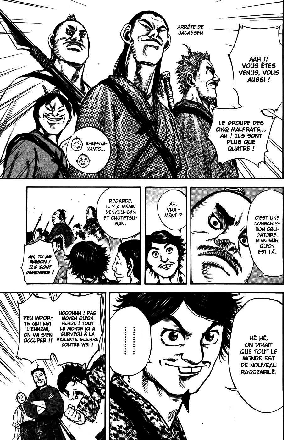 Read Kingdom FR Manga Online