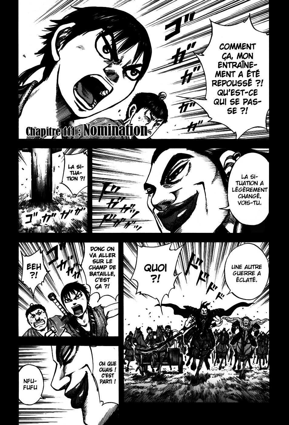 Read Kingdom FR Manga Online