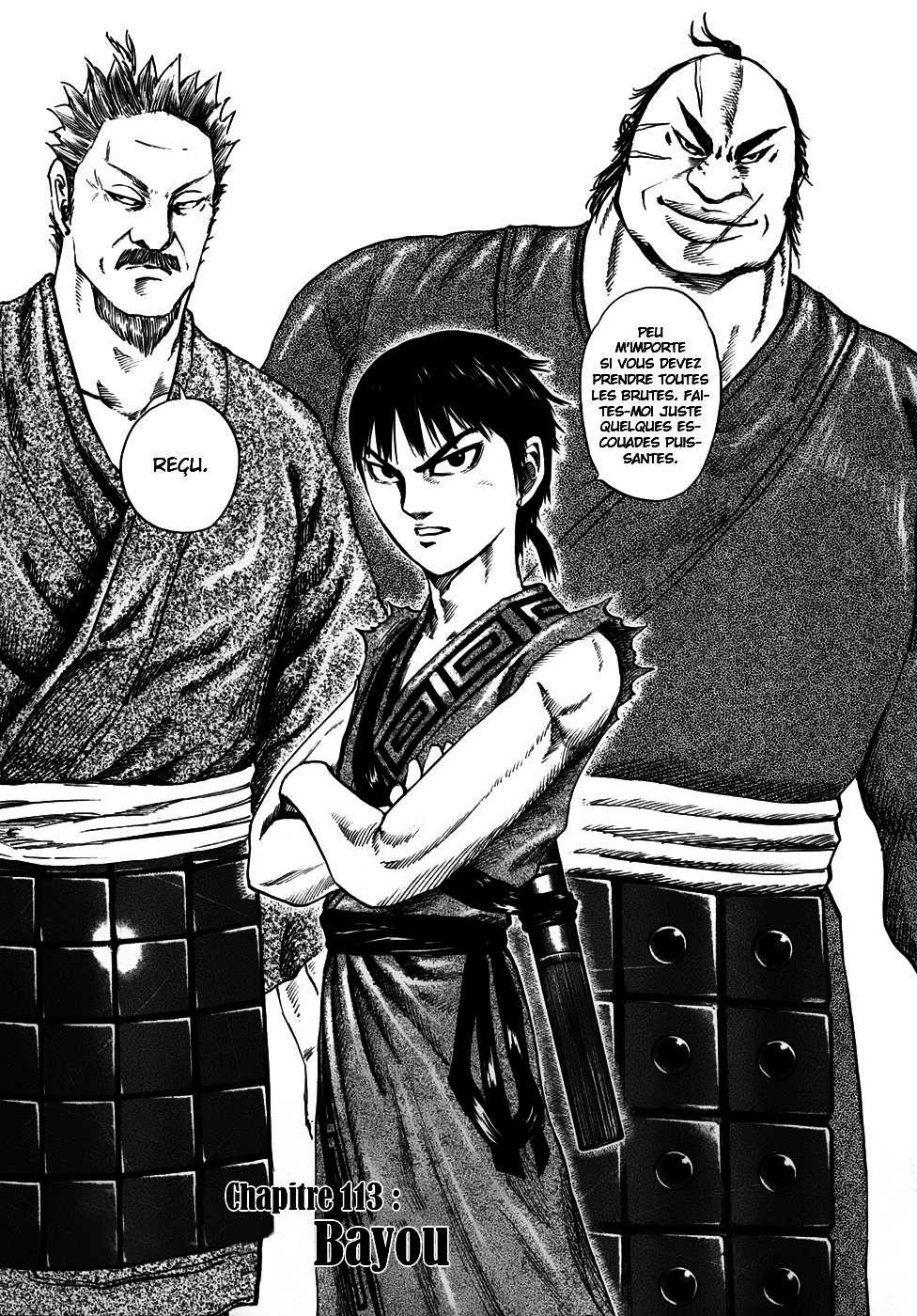 Read Kingdom FR Manga Online