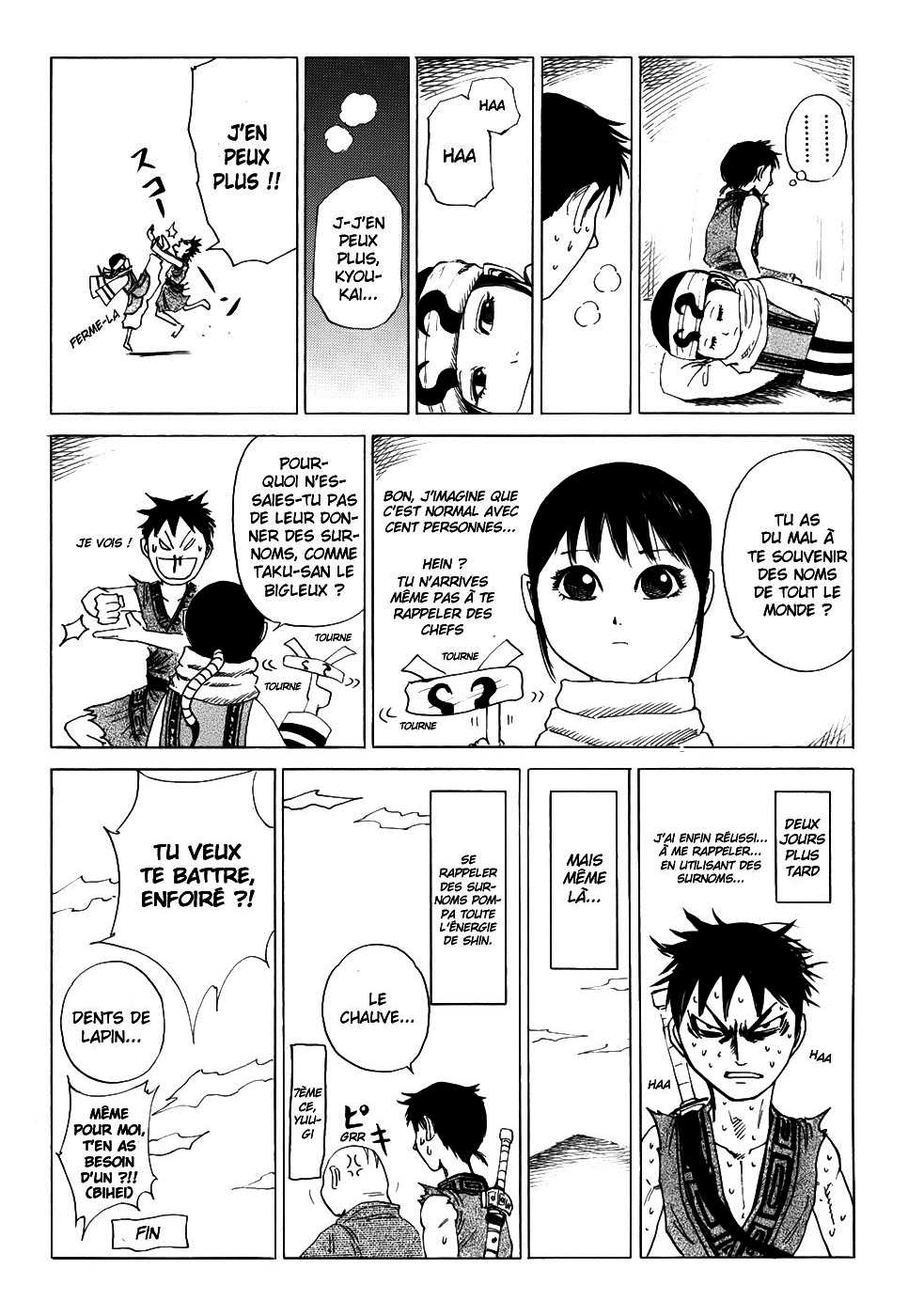 Read Kingdom FR Manga Online