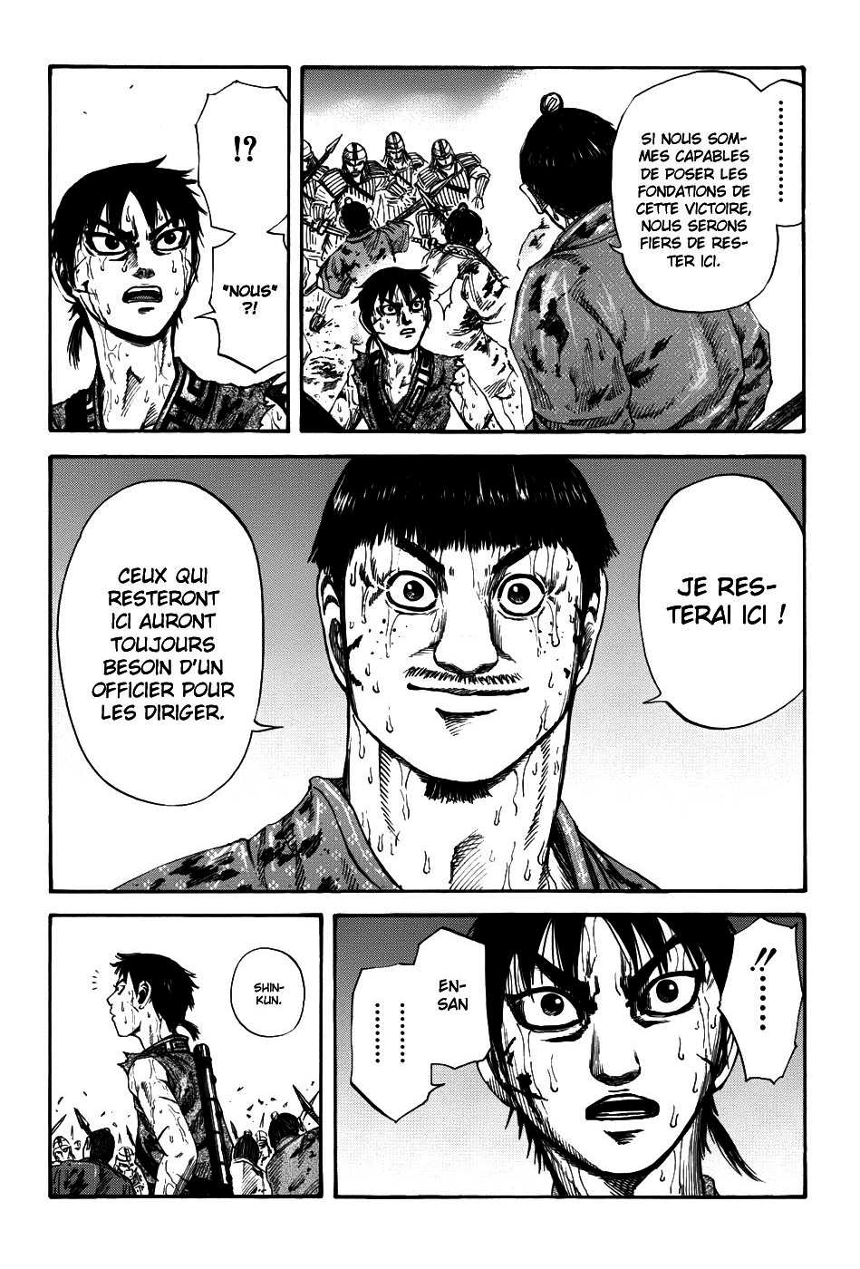 Read Kingdom FR Manga Online