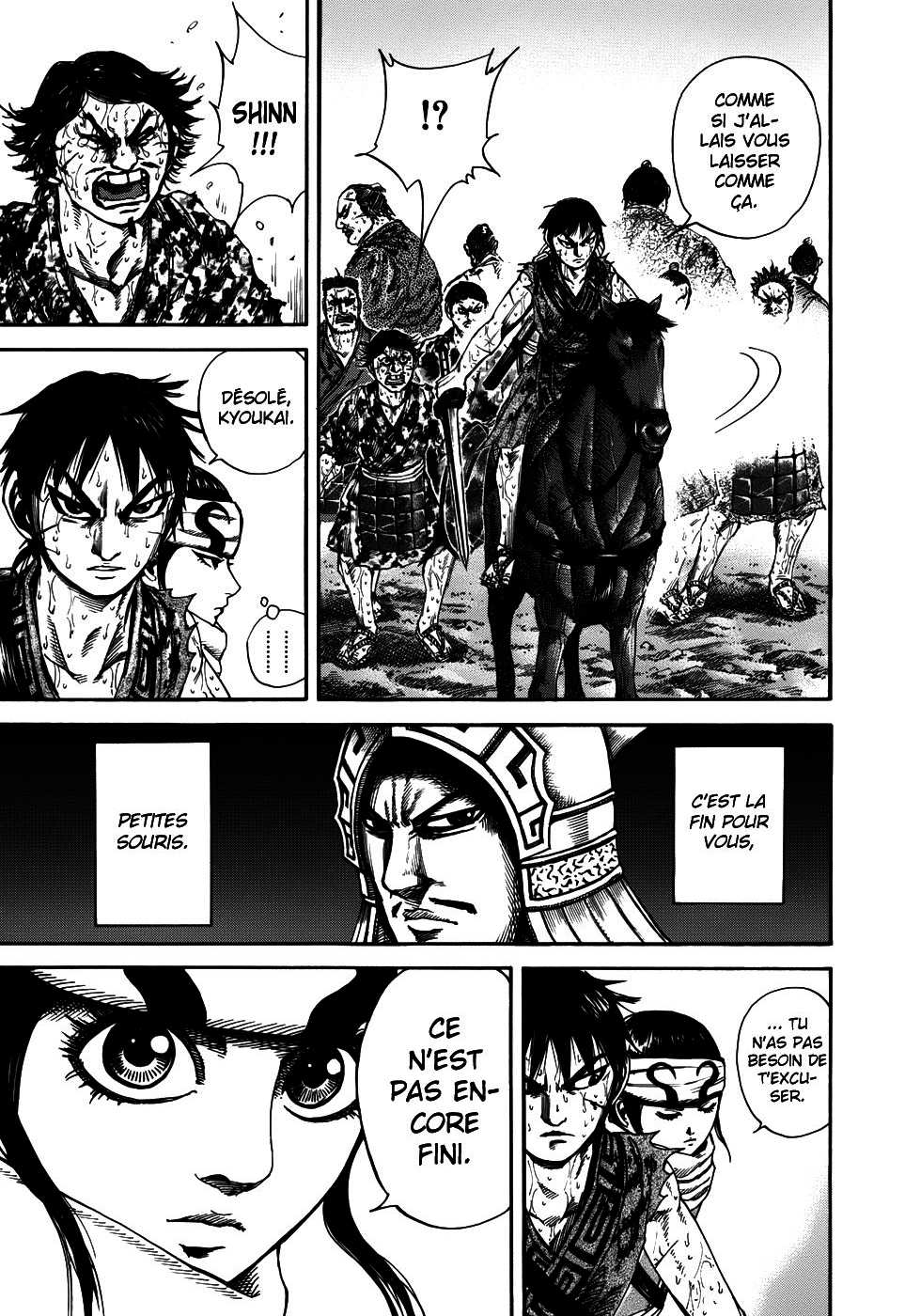 Read Kingdom FR Manga Online