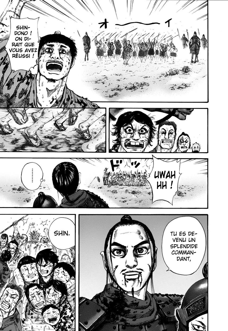 Read Kingdom FR Manga Online