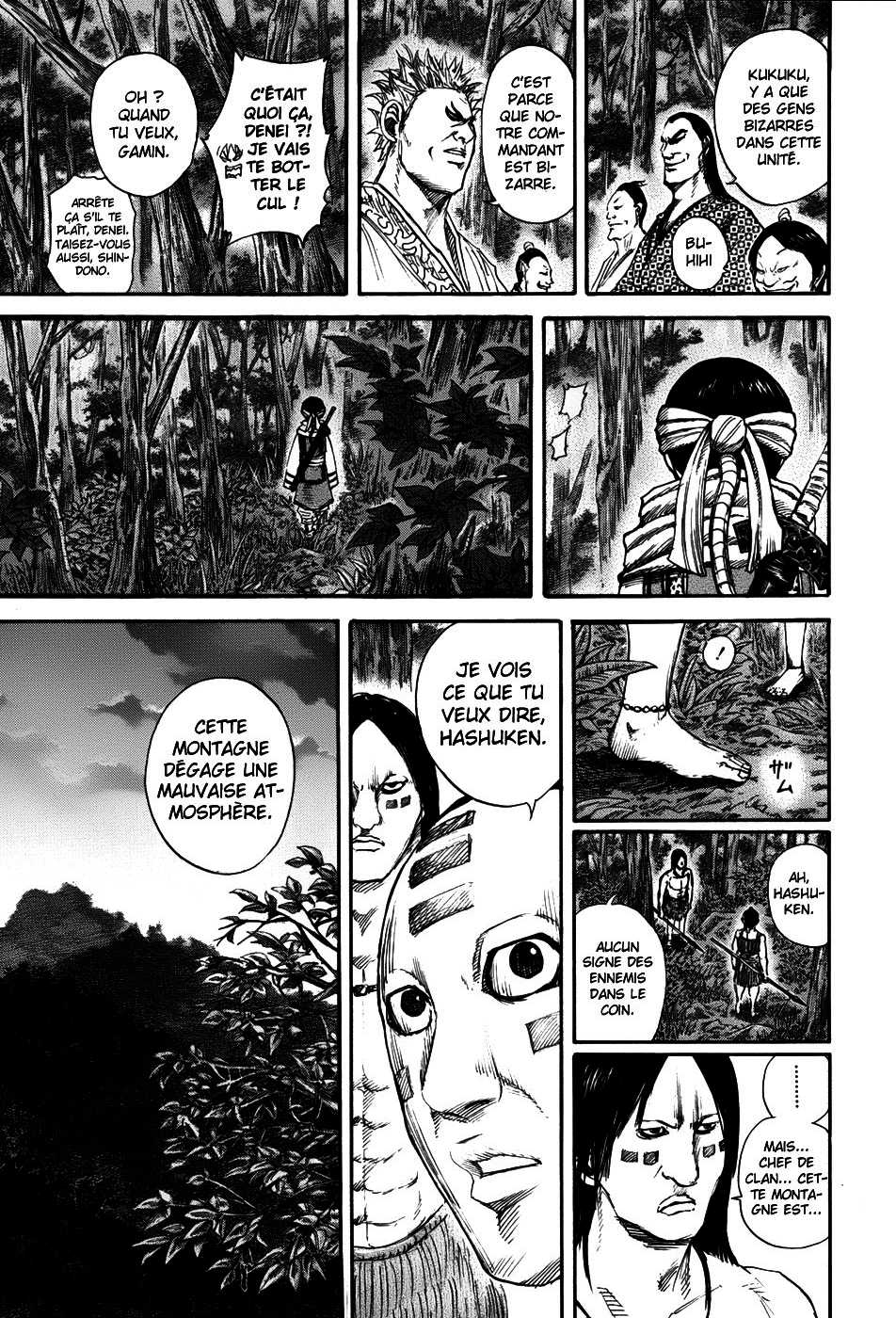 Read Kingdom FR Manga Online